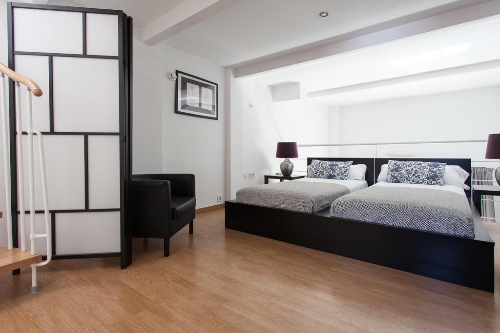 Apartamentos Diaber Edificio Constitución Sevilha Quarto foto